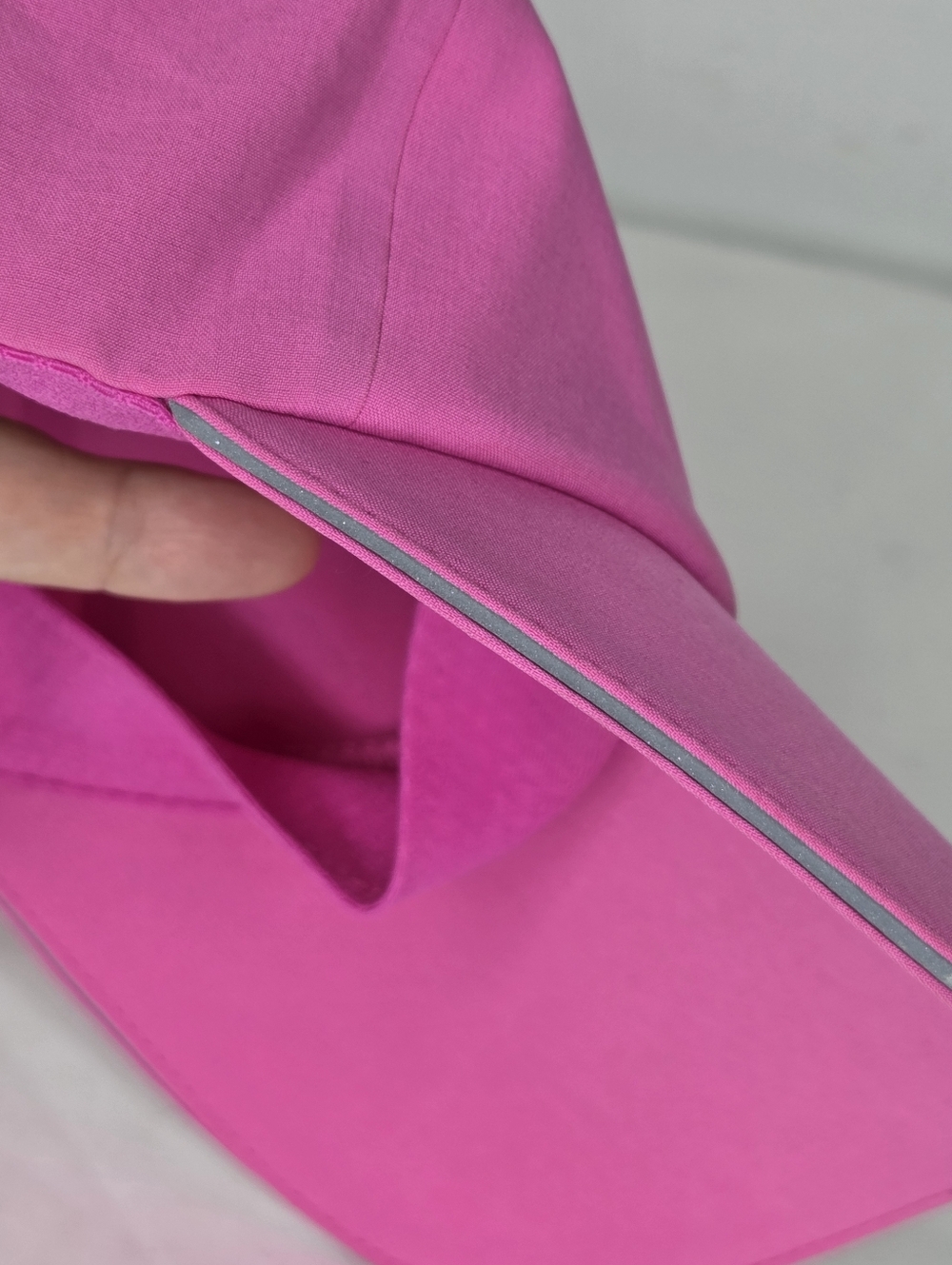 lululemon athletica OS Hot Pink Fast And Free Running Hat W/Adjustable Strap Cap - Picture 9 of 10